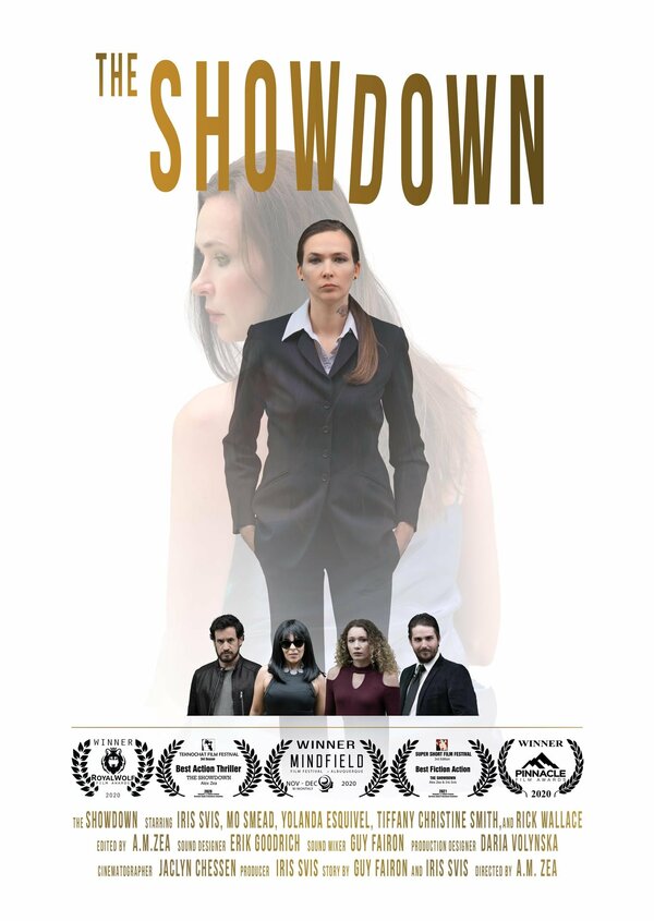 Постер фильма The Showdown