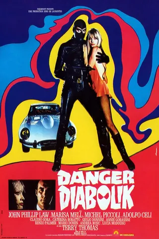 Постер Дьяболик (1968)