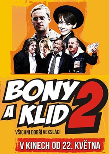 Постер фильма Bony a klid II