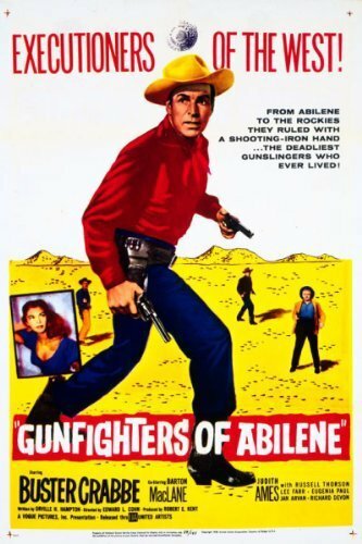 Постер фильма Gunfighters of Abilene