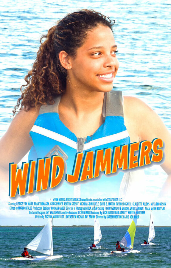 Постер фильма Wind Jammers