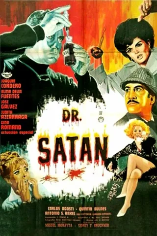 Постер Доктор Сатана (1966)