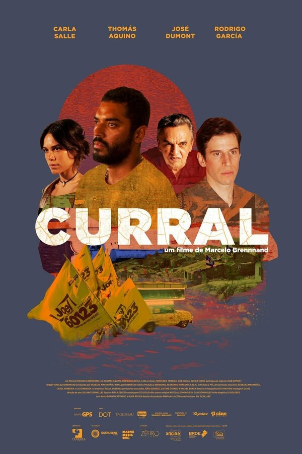 Постер фильма Curral