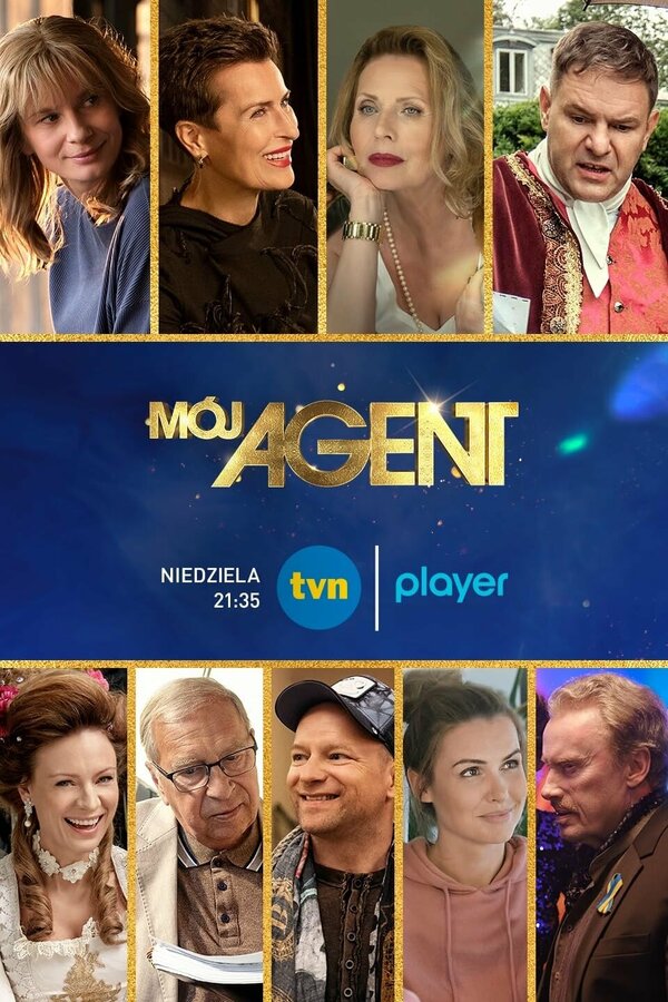 Постер сериала Mój agent