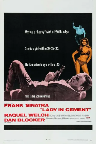 Постер Девушка в цементе (1968)