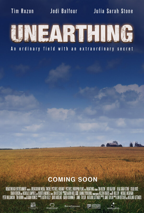 Постер фильма Unearthing