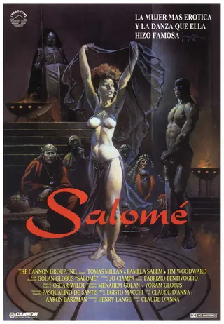 Постер Саломея (1986)