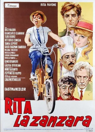 Постер Рита-надоеда (1966)
