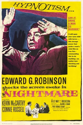 Постер Ночной кошмар (1956)