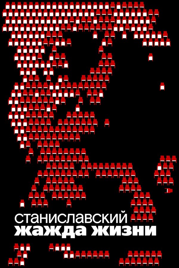 Постер фильма Станиславский. Жажда жизни