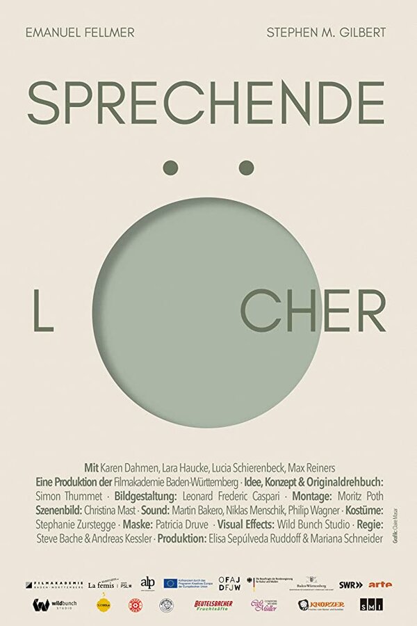 Постер фильма Sprechende Löcher
