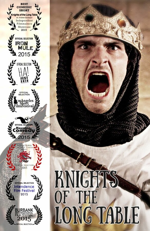 Постер фильма Knights of the Long Table