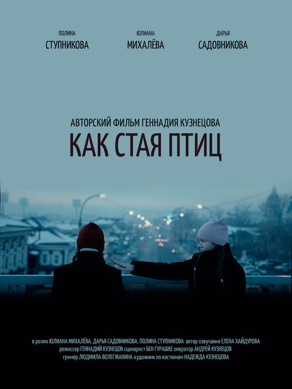 Постер фильма Как стая птиц