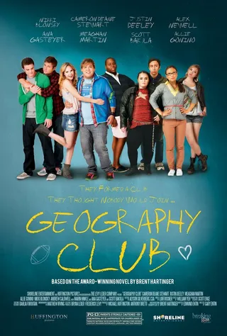 Постер Географический клуб (2013)