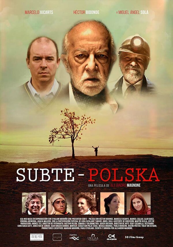 Постер фильма Subte: Polska