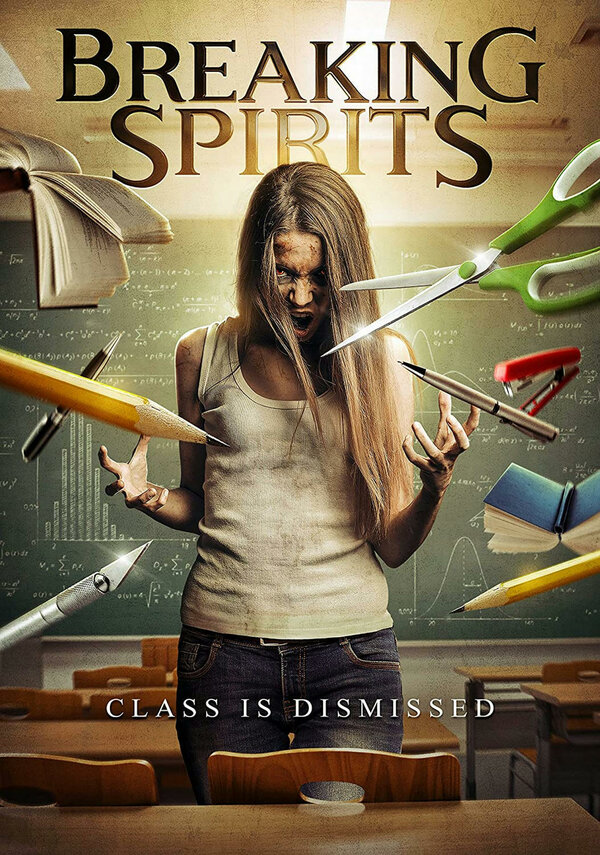 Постер фильма Breaking Spirits
