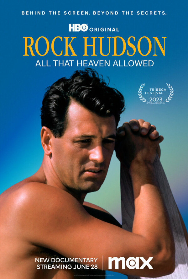 Постер фильма Rock Hudson: All That Heaven Allowed