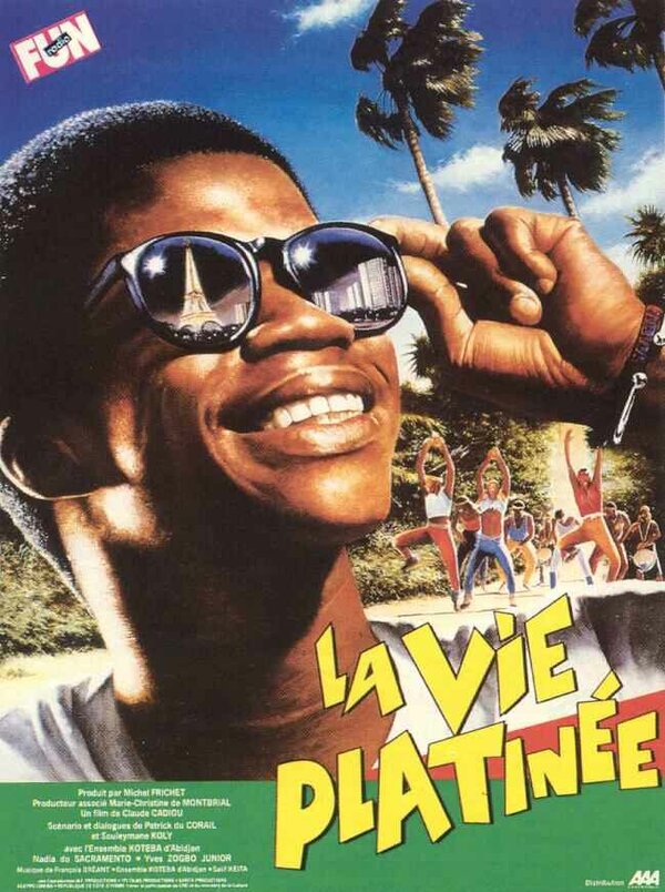 Постер фильма La vie platinée