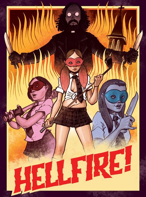 Постер фильма Hellfire!