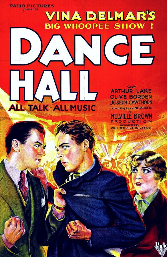 Постер фильма Dance Hall