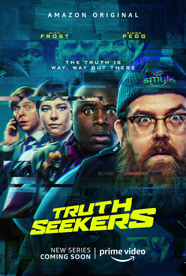 Постер сериала Искатели правды