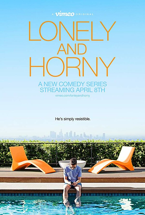 Постер сериала Lonely and Horny