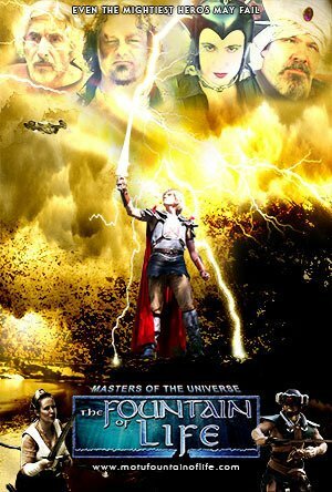 Постер Masters of the Universe: The Fountain of Life (2012)