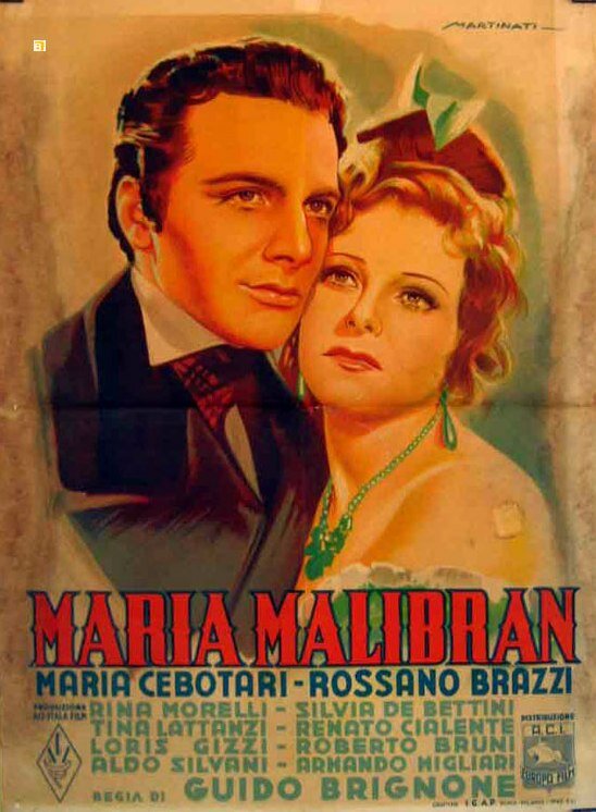 Постер фильма Мария Малибран