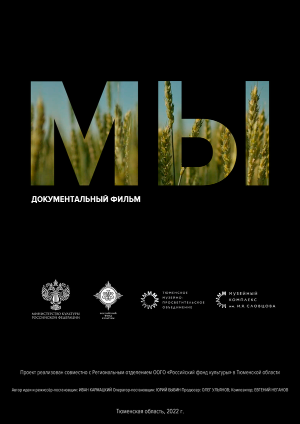 Постер фильма Мы