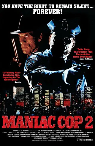 Постер Маньяк-полицейский 2 (1990)