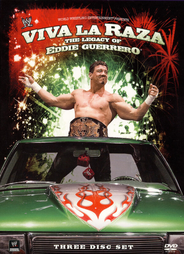 Постер фильма Viva la Raza: Наследие Эдди Геррэро