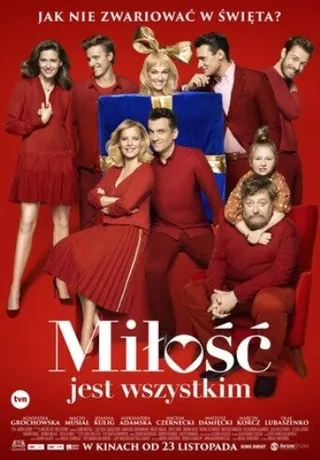 Постер Milosc jest wszystkim (2018)