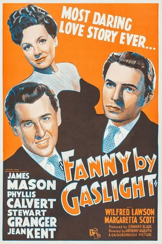 Постер Фанни при газовом свете (1944)
