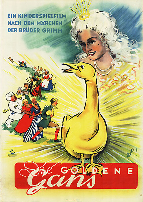 Постер фильма Die goldene Gans