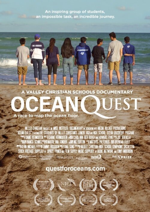 Постер фильма Ocean Quest Xprize Competition Documentary