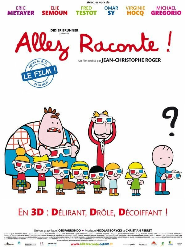 Постер фильма Allez raconte!