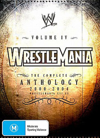 Постер фильма WWE РестлМания: Полная антология, часть 4