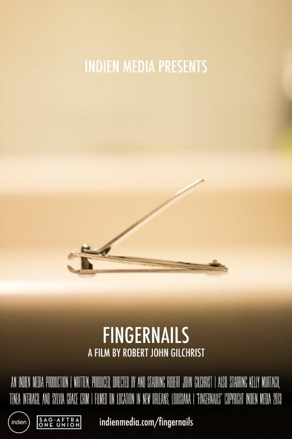 Постер фильма Fingernails