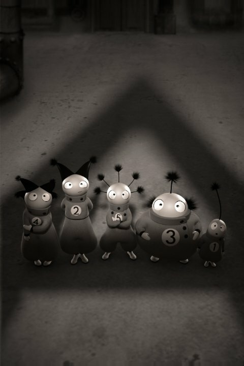 Постер фильма The Numberlys