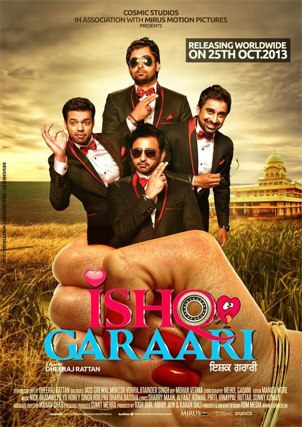 Постер фильма Ishq Garaari