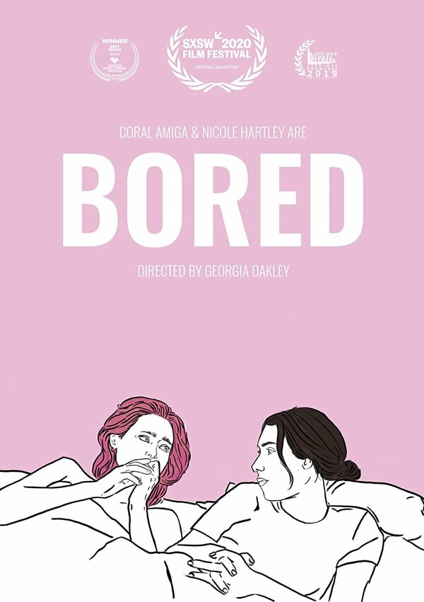 Постер фильма Bored