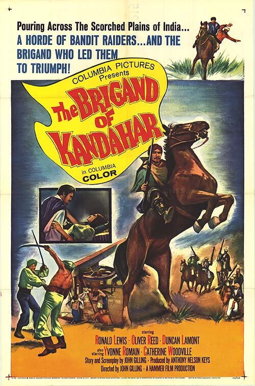 Постер фильма Кандагарский бандит