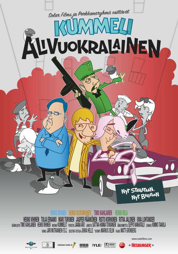 Постер фильма Kummeli Alivuokralainen