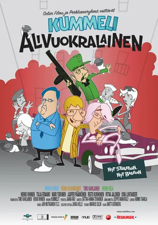 Постер Kummeli Alivuokralainen (2008)