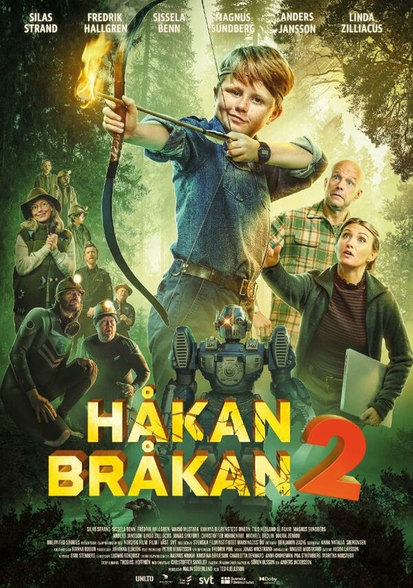 Постер фильма Håkan Bråkan 2