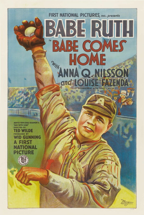 Постер фильма Babe Comes Home