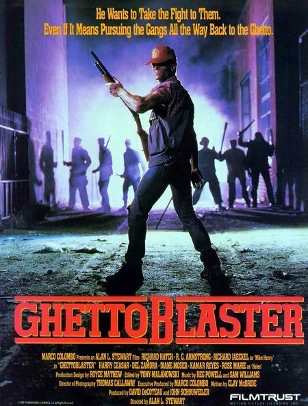 Постер фильма Ghetto Blaster