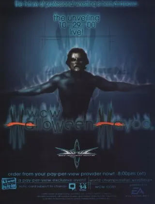 Постер WCW Разрушение на Хэллоуин (2000) Постер WCW Разрушение на Хэллоуин (2000)