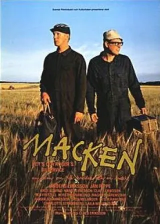 Постер Macken - Roy's & Roger's Bilservice (1990)