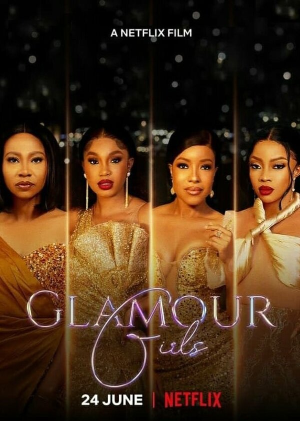 Постер фильма Glamour Girls